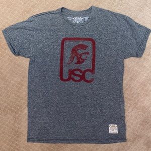 USC Trojan Tee Retro Brand